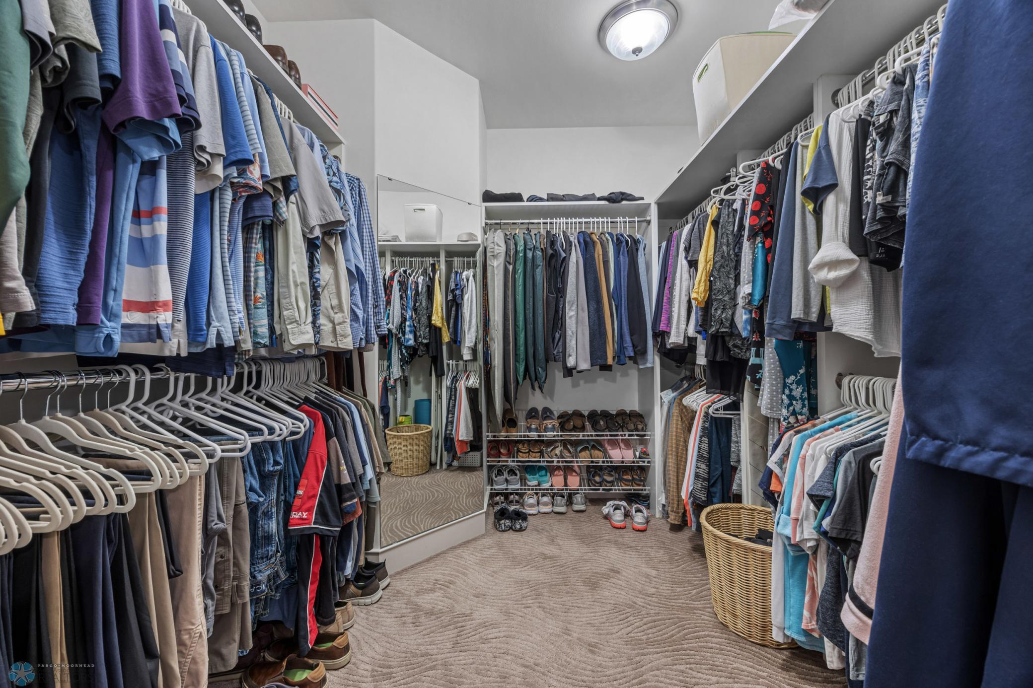Primary Closet