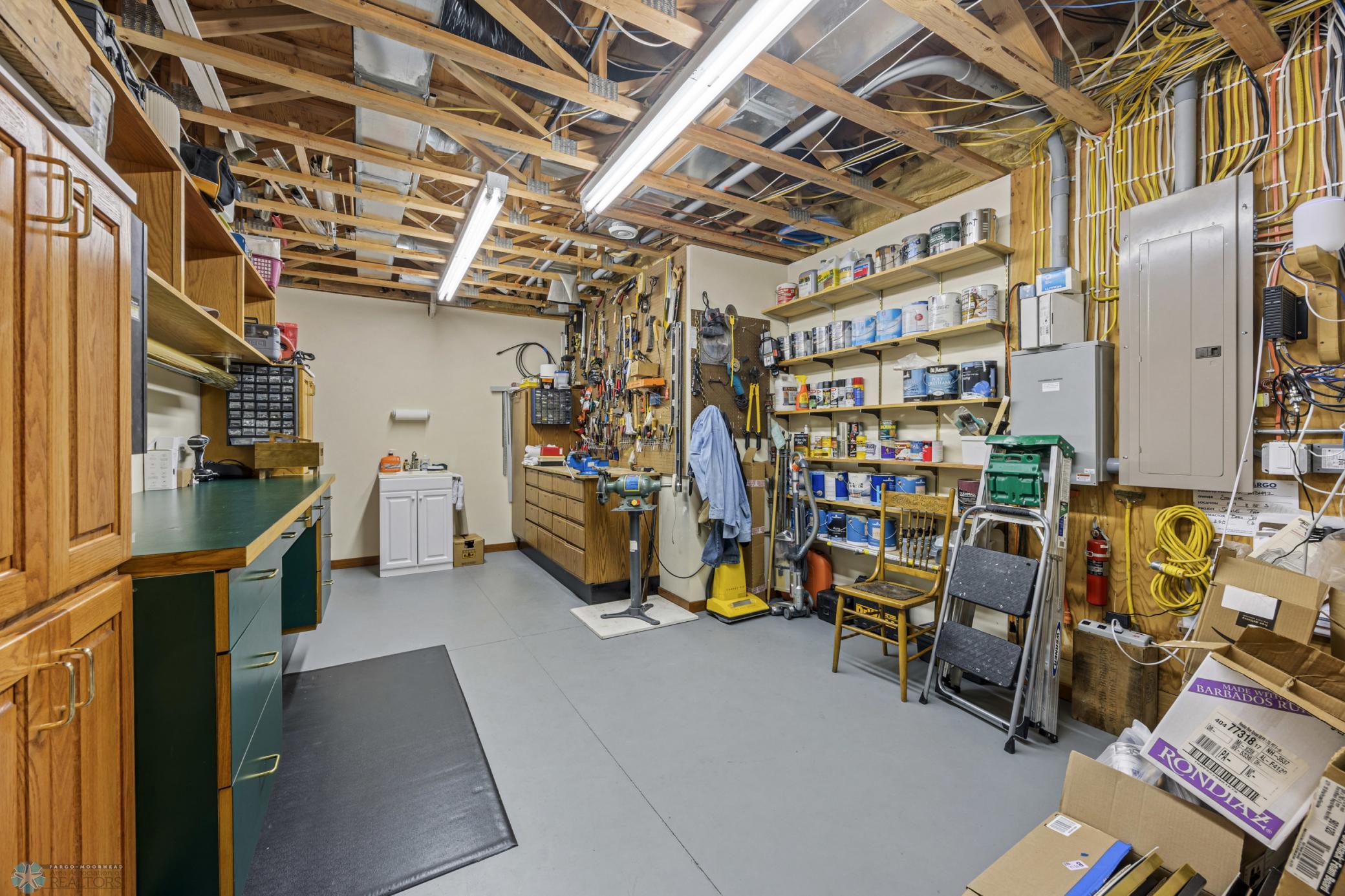 Basement Workshop