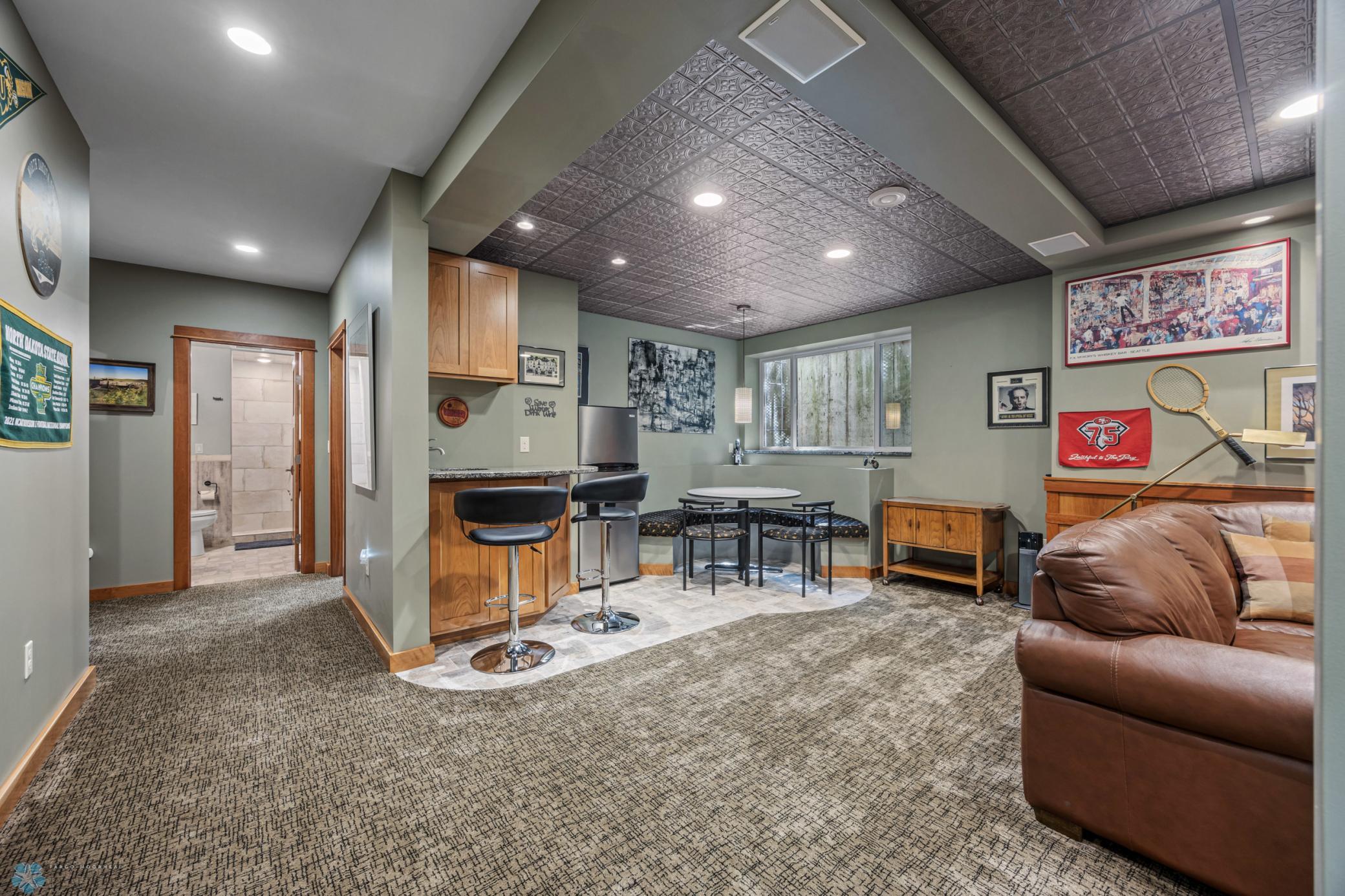 Basement/ Bar