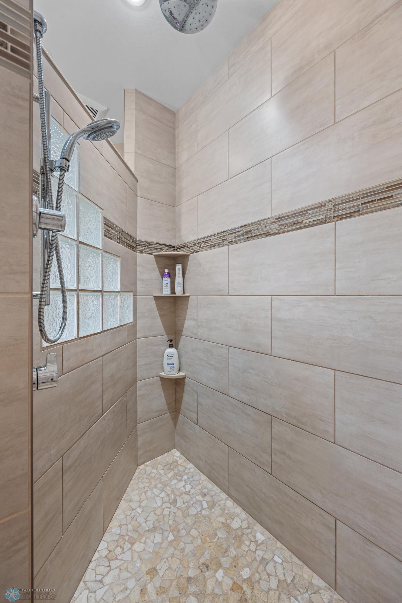 Primary Shower