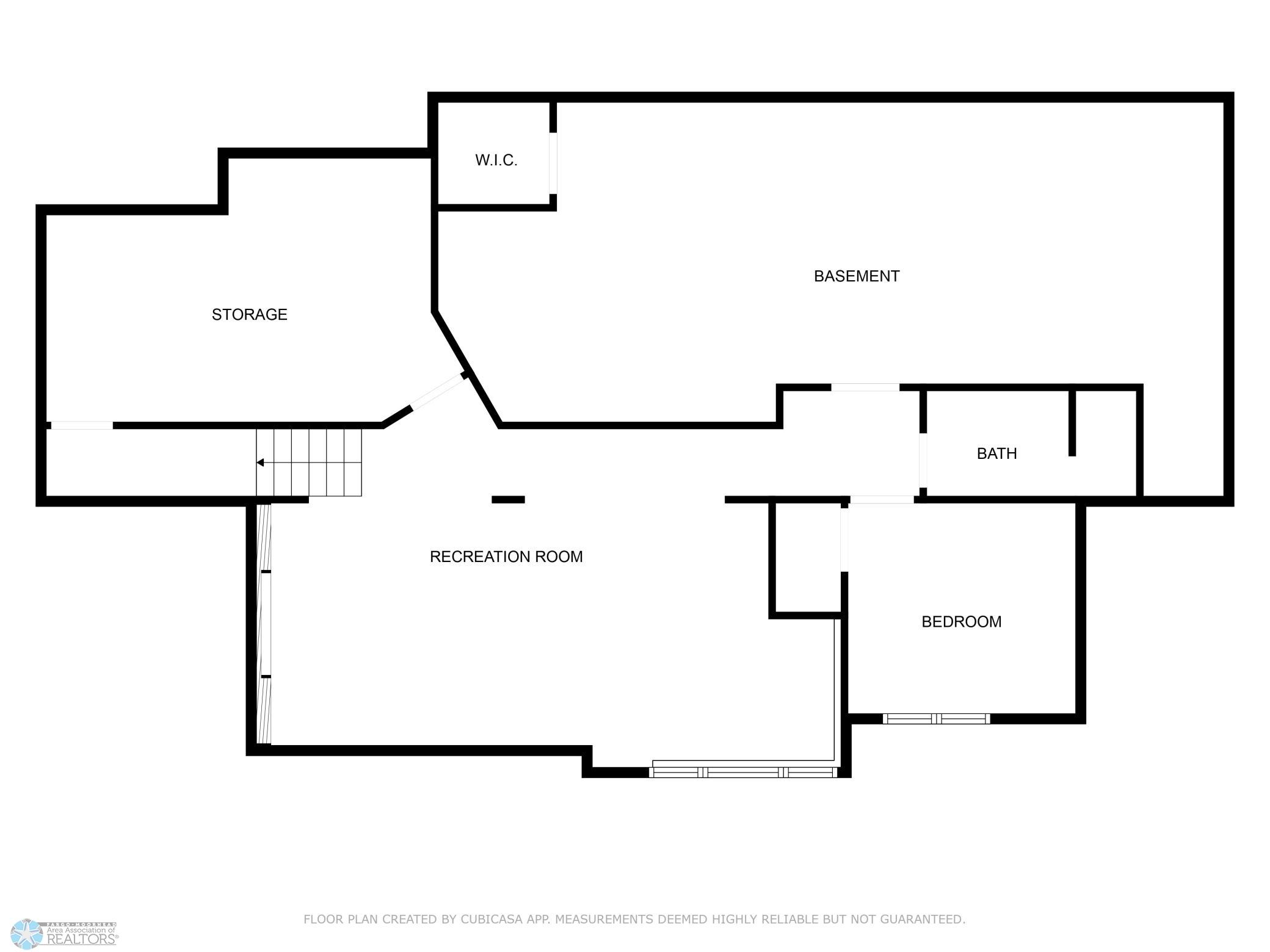 Basement Floorplan