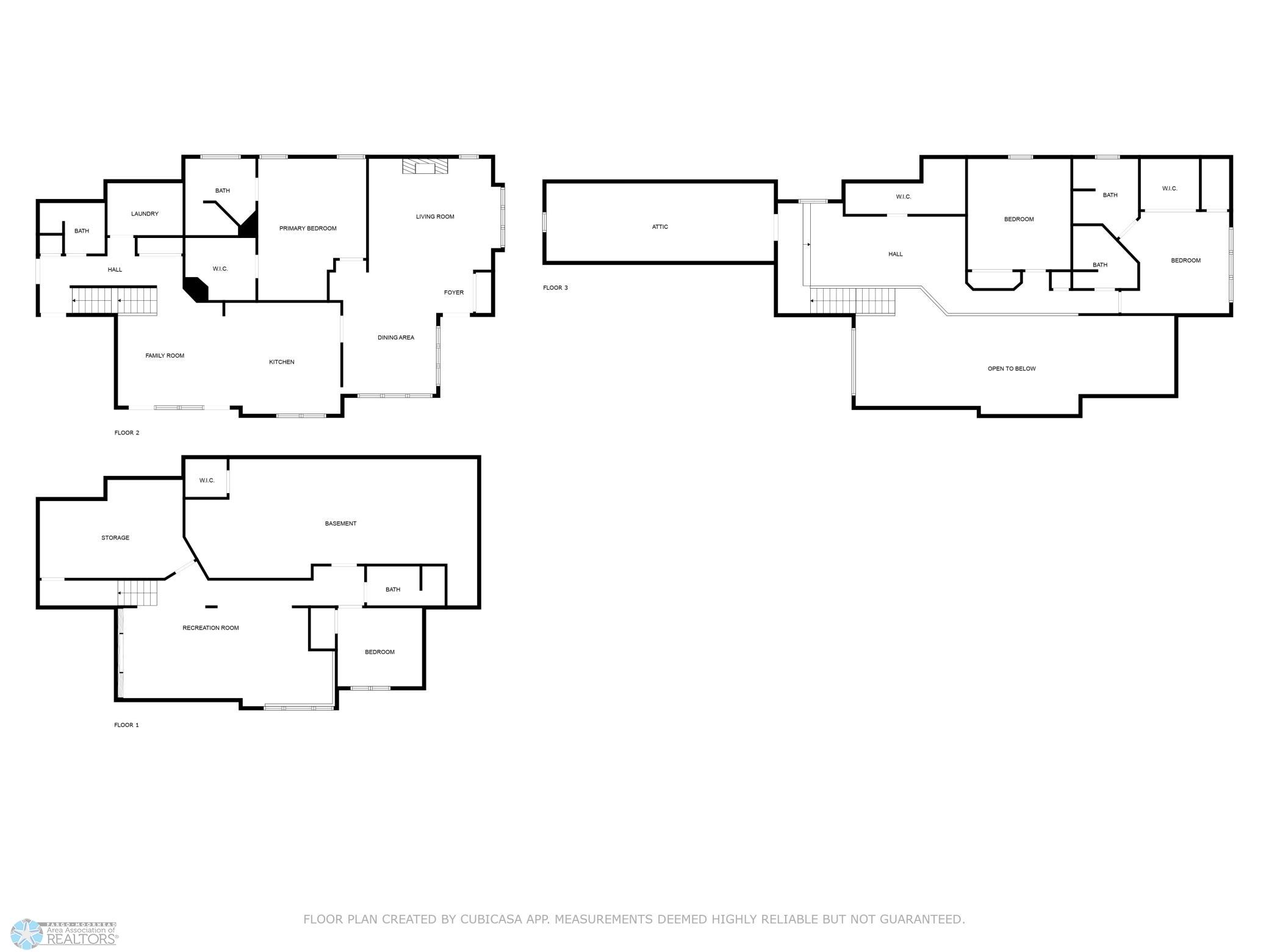 All Floorplans