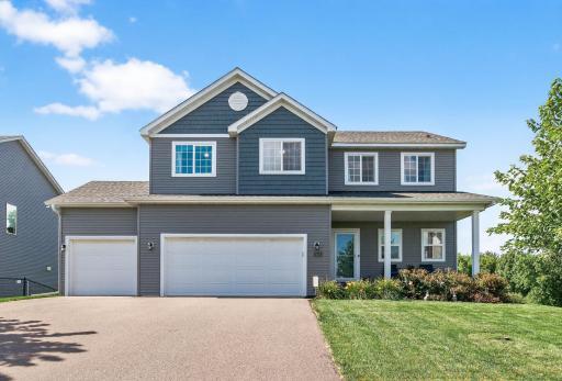 Welcome to 12116 77th Street NE, this 4 Bedroom, 3 bath walkout 2 story offers 2355 square feet finished.