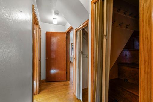 Beautiful natural wood throughout!