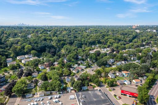 Classic St. Paul Two-Story perfectly situated within short distance to St. Paul and Minneapolis areas.