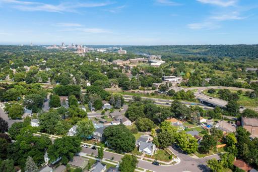 Classic St. Paul Two-Story perfectly situated within short distance to St. Paul and Minneapolis areas.