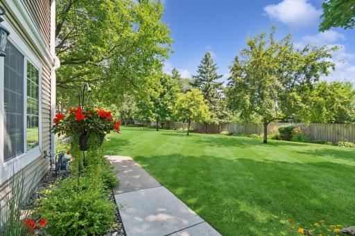 Green Space to enjoy boasts attractive landscaping