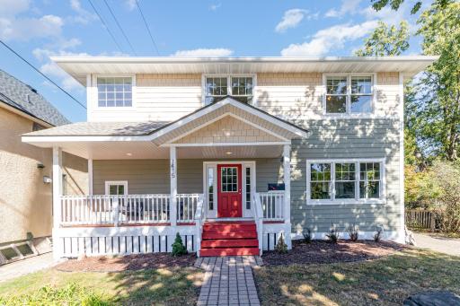 Welcome to 1415 18th Ave NE - Minneapolis' first LEED Silver certified home!