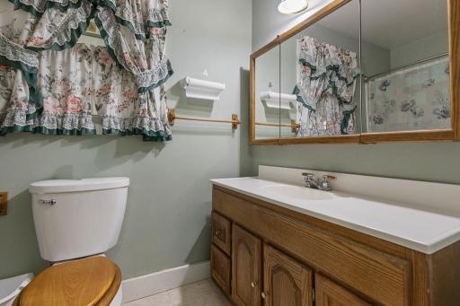 Good sized vanity and storage mirror for your bathroom needs