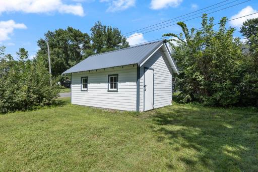 This 18x12 garden shed is the perfect spot to keep your gardening and lawn equipment - even patio furniture in the off-season!