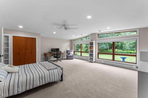 Huge addition that could be used as a bedroom or flex room