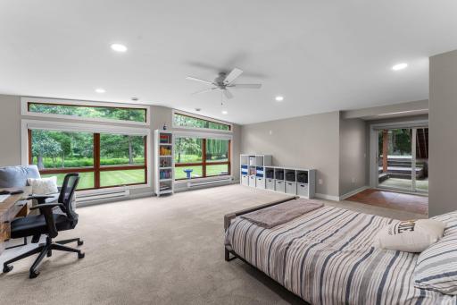 Recently remodeled and look at all the natural light