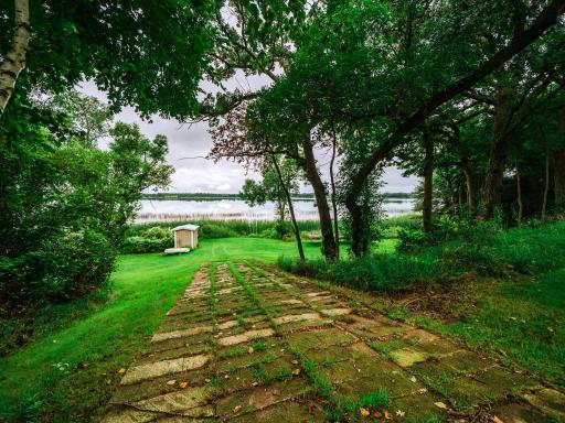 Views to the lake and a great spot to launch your boat or lake toys.