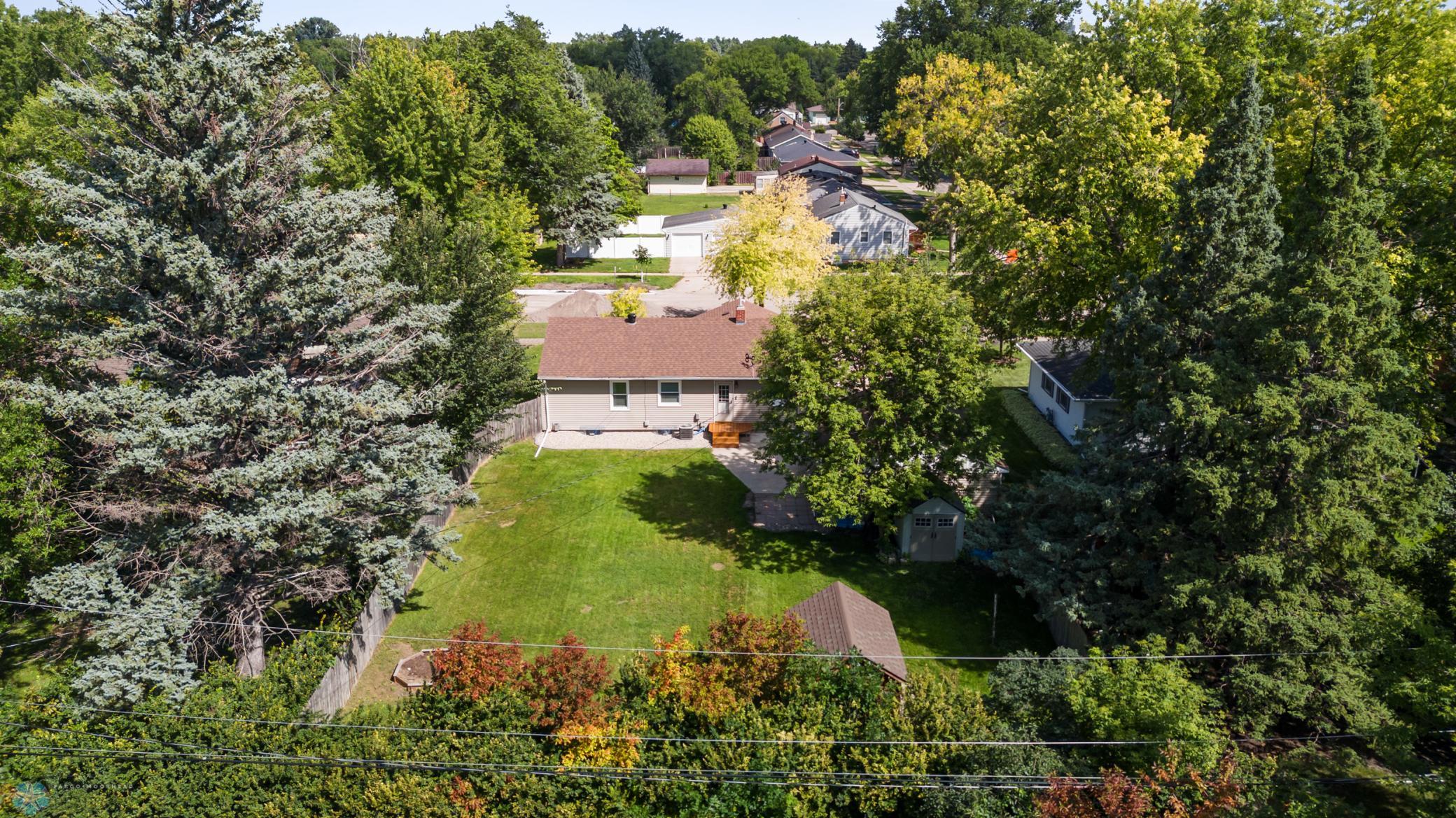 Large Fenced Yard