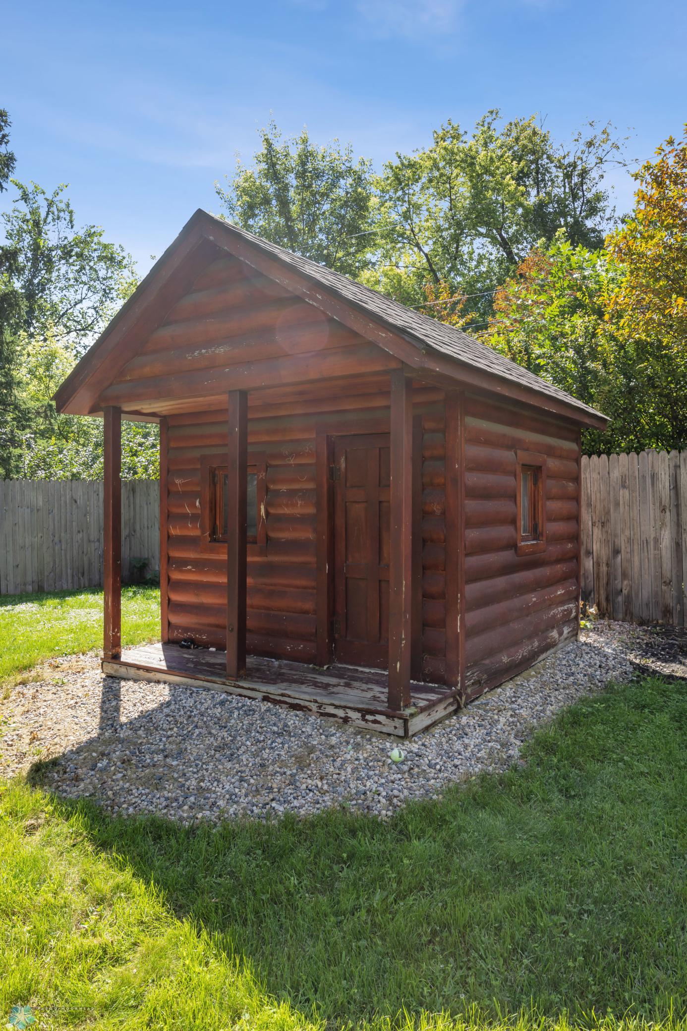 Backyard Shed