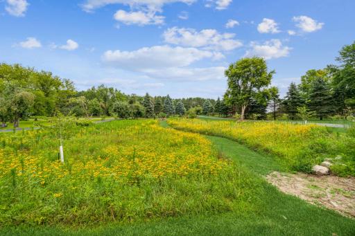 Master Gardener designed pollinator gardens are beautiful and and ever-changing with the seasons. Truly a gift to be enjoyed now and for future generations!