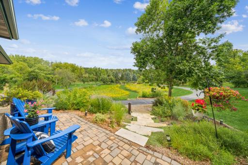 Bring your favorite beverage and settle into your chair as you look out over this magical vista. This is your view from the front patio!