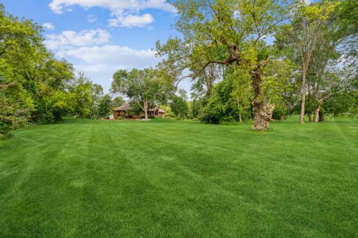 These lawns are sure to be enjoyed during a late evening stroll or during a heated game of lawn bowling!