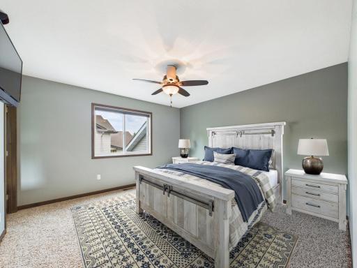 Large primary suite (virtually staged to show potential)