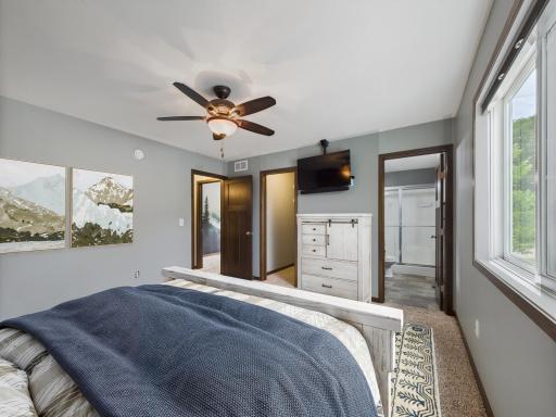 Large primary suite (virtually staged to show potential)