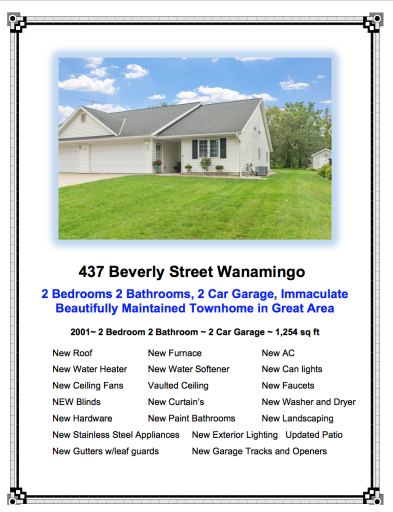437 Beverly Street, Wanamingo, MN 55983