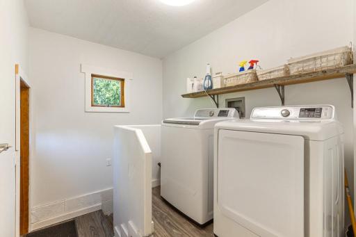Main floor laundry - washer & dryer negotiable