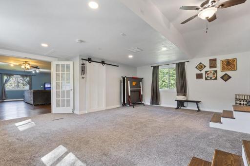 Transition room! Great space for a study, play room, formal seating area, etc.