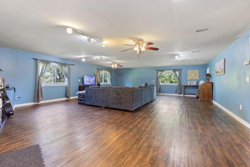 GREAT ROOM! ENDLESS opportunities here! Pool table, bar, living room -- you can fit it all!