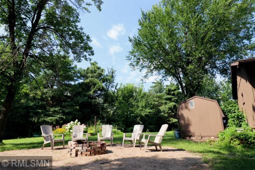 Multiple firepits on the property, did I mention this property spans 1.57 acres!