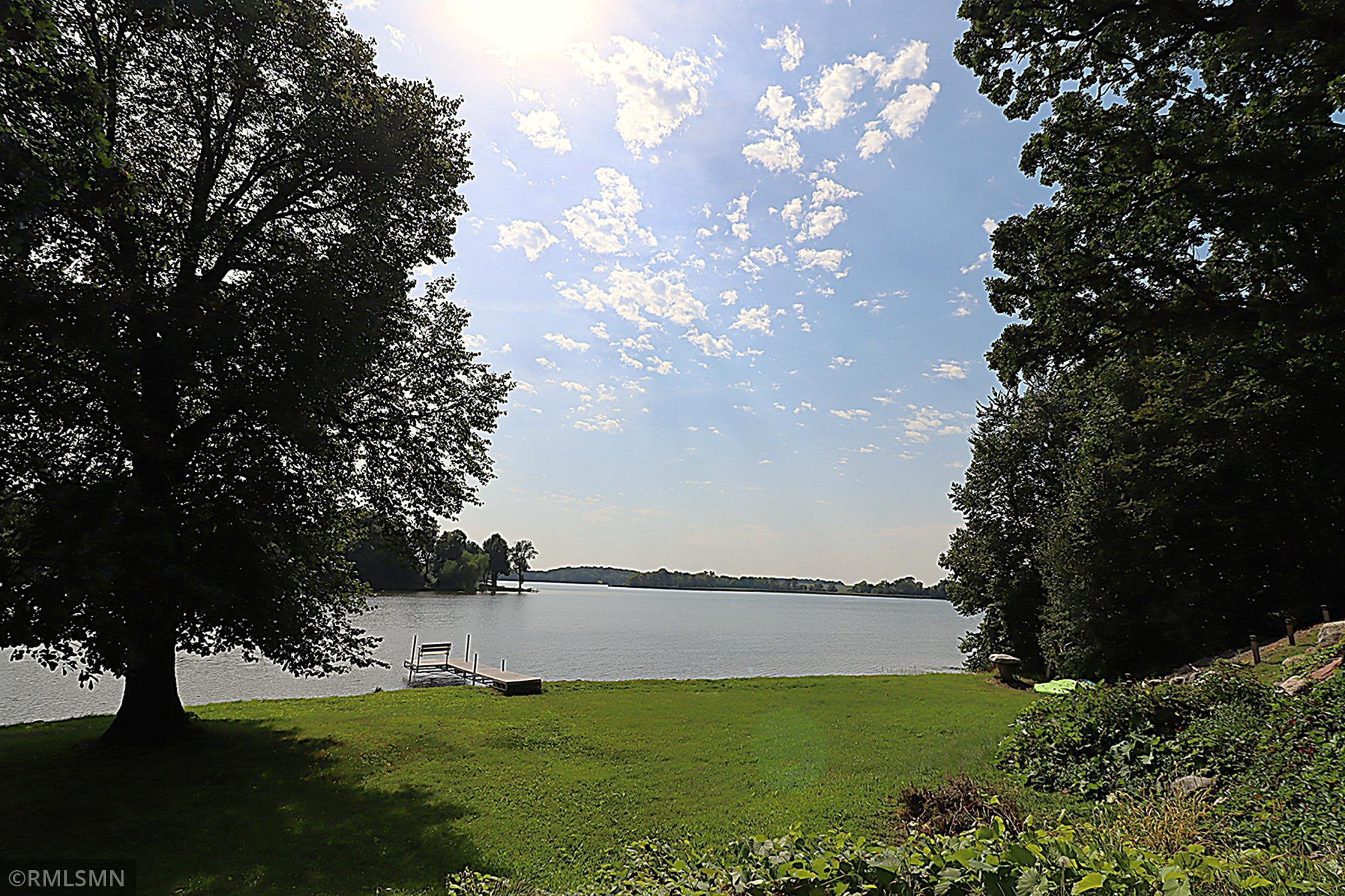 Mink Lake combines with Somers and spans 427 acres