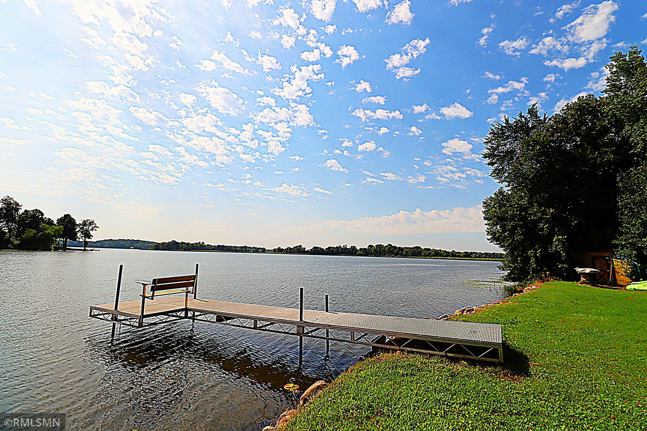 Dock will stay and ready for you to use