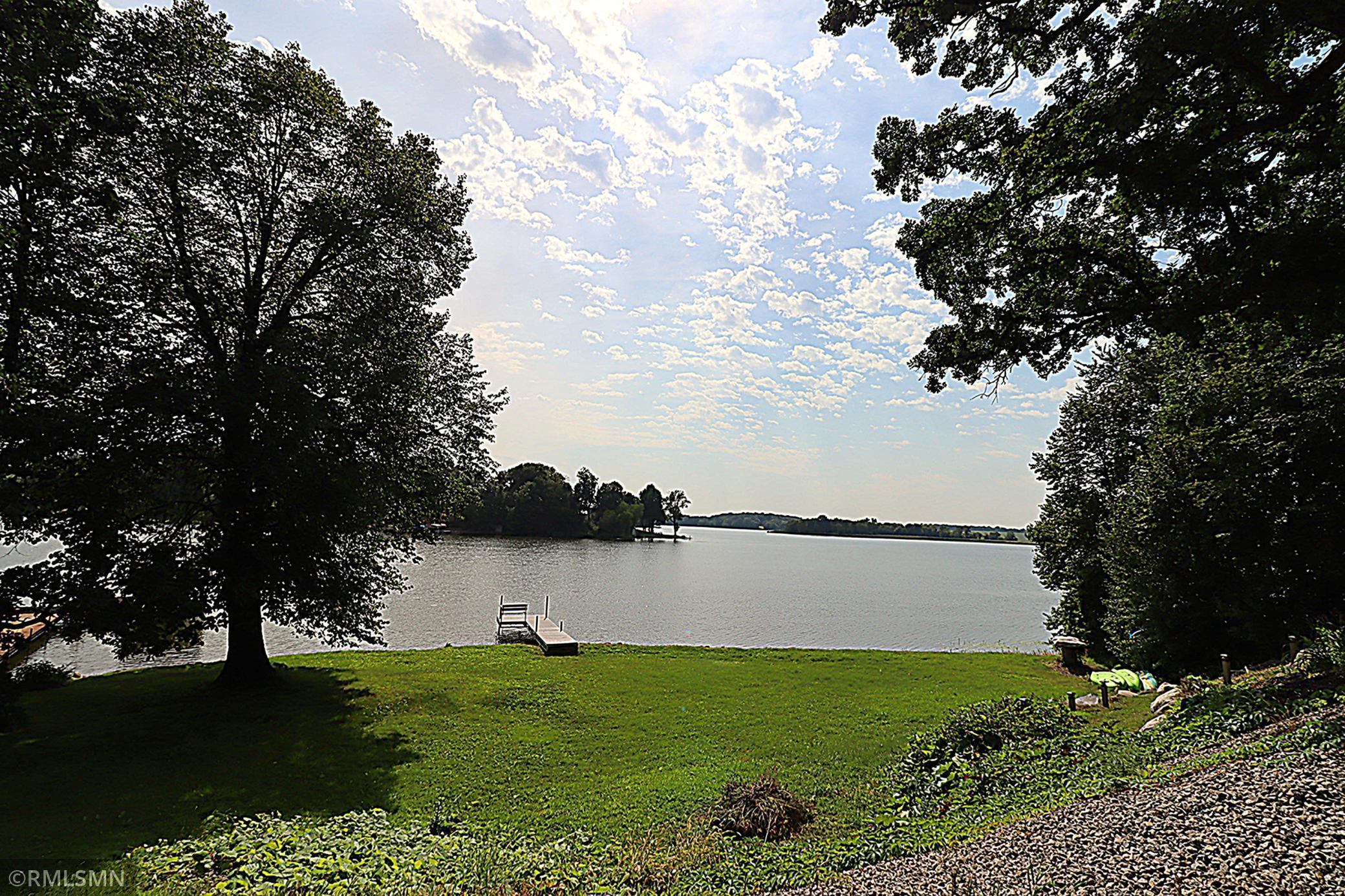 Imagine the yard games on all that level ground near the waters edge
