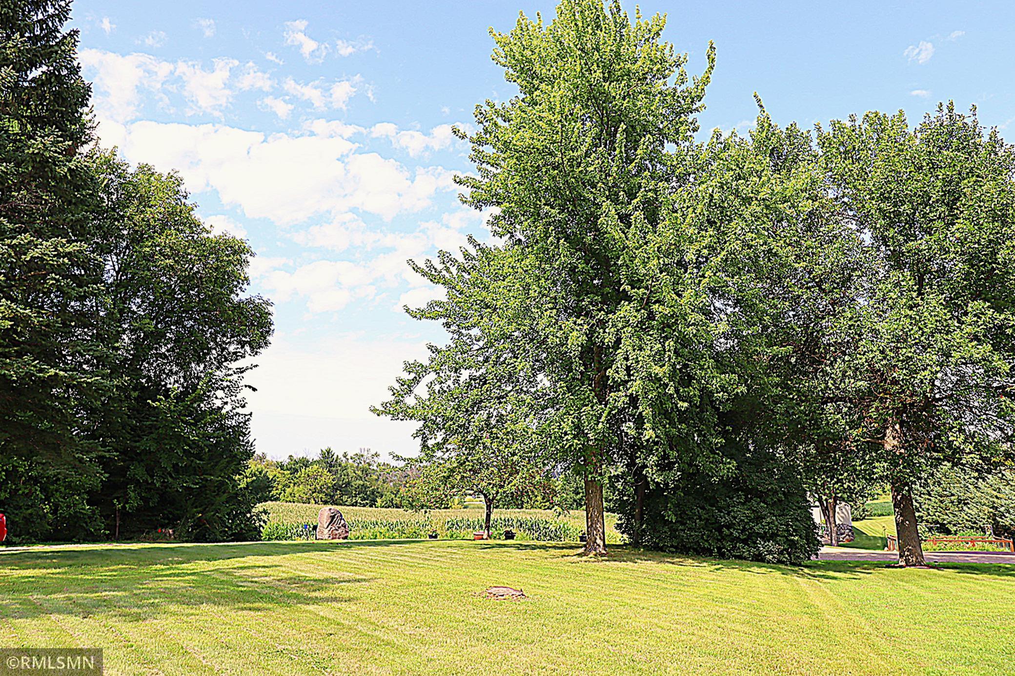 Even more level green space for endless recreational opportunities
