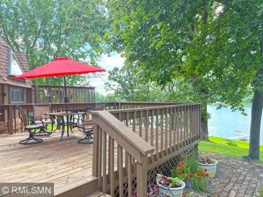 With 2 decks, where will you put the grill/smoker