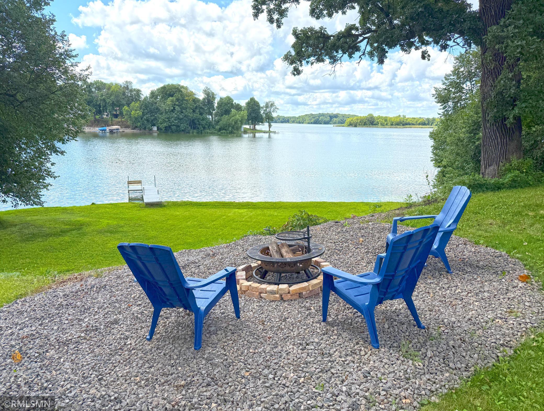 Multiple places for you to kick back and relax with some incredible views