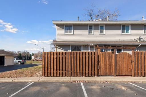 Private Back Yard, Detached Garage Stall & PLENTY of Additional Off Street Parking!