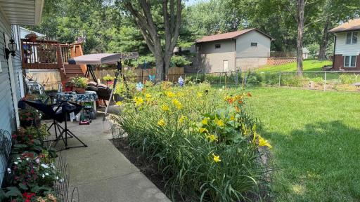 Rear Gardens and Backyard - Pic 1 of 2