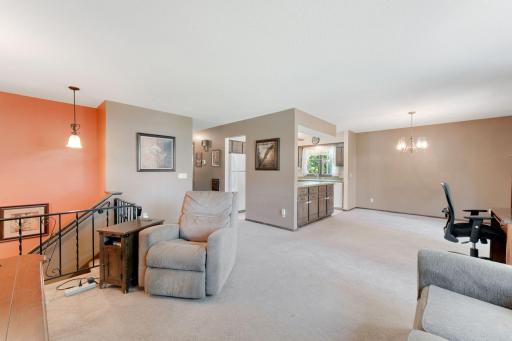 Living Room - Dining Area