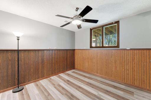 Lower Level Bedroom One - Pic 1 of 2