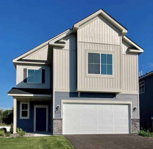 3218 Kady Ave NE- Completed New Construction Home ready for quick move-in! Homesite located on a No Outlet Street. Highlights include a main floor office plus a great room, 2 story foyer ceiling, & 3 bedrooms plus a versatile loft upstairs.