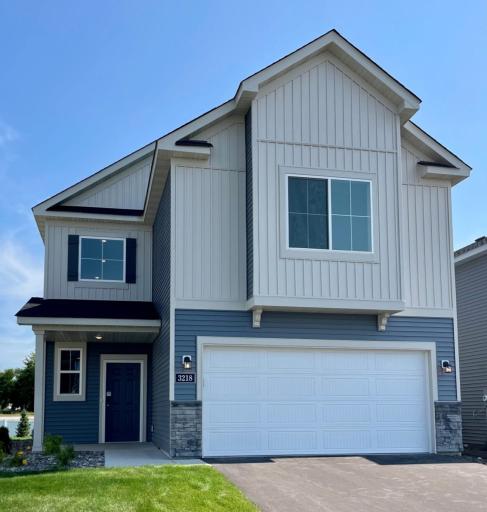 3218 Kady Ave NE- Completed New Construction Home ready for quick move-in! Homesite located on a No Outlet Street. Highlights include a main floor office plus a great room, 2 story foyer ceiling, & 3 bedrooms plus a versatile loft upstairs.