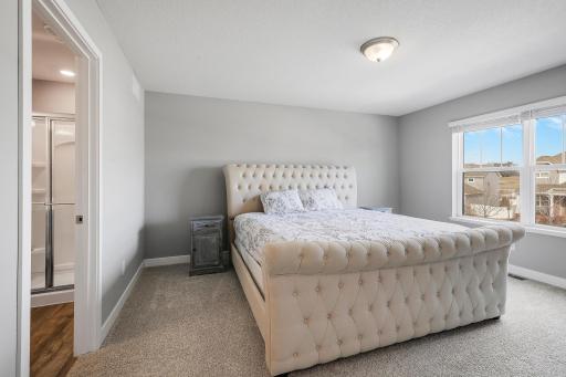 Upper level bedroom #4 with en suite