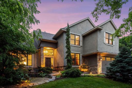Welcome to 7216 Gunflint Trail - from pillar to post, every surface of this home has been remodeled with the highest quality fit and finishes including the addition of a showstopping sport court!