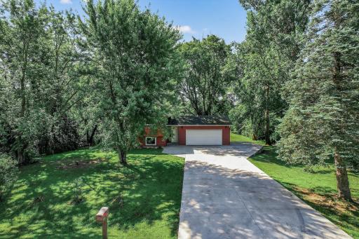Set back from the road, you won't want to miss this great home!