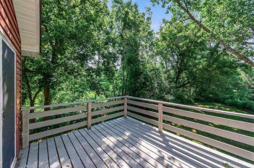 There's tons of privacy on this 2+ acre lot, while still being conveniently located close to shopping, food, and highways.