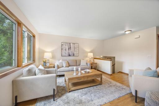 This home features fresh paint throughout