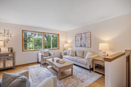 Large windows allows an abundance of light throughout!