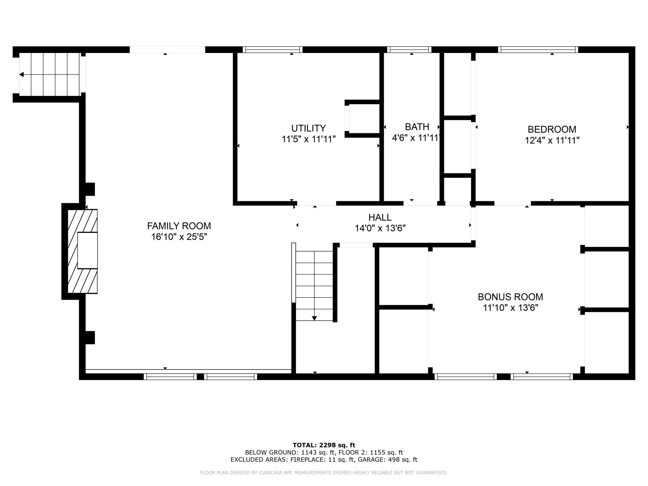 2000 E 115th St - Main floor layout