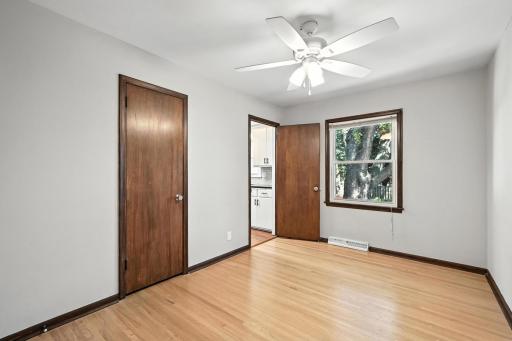 Main Floor BR off Kitchen - or - Formal Dining Room