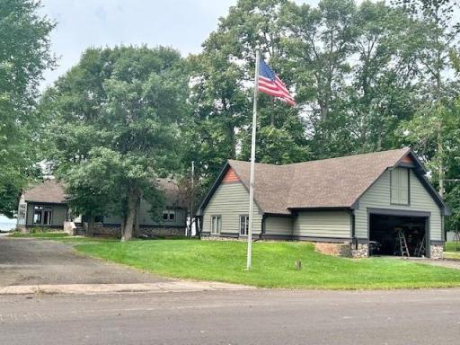 This marvelous Mille Lacs lakeshore property is now available. Large detached garage, Beautiful custom built home with lake views from most rooms